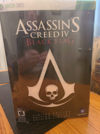 Assassin's Creed IV Black Flag Limited edition Xbox 360. Factory