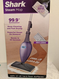 LAST CHANCE! YBO? --&gt;Shark Steam Mop, disinfect your home!