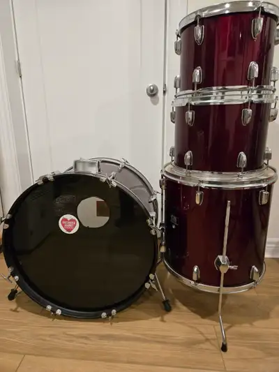 CB 4-Piece Drum Kit, View more