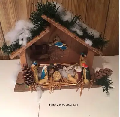 crèche de Noël , View more