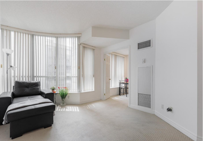 Furnished, Utility Included, The safest Condo Rent Younge & Bloor. 2 bedrooms the second bedroom use...