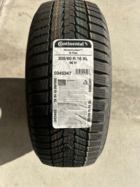 One Continental WinterContact SI Plus 205/60/R16