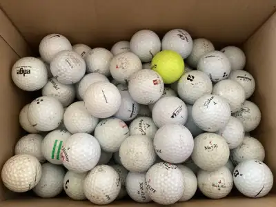 Golf Balls $20 for 100 golf balls read description, View more