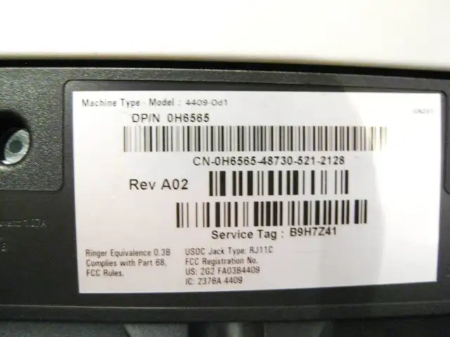 Dell All In 1 Printer Scanner Copier Fax Machine Model 4409-Od1 in Printers, Scanners & Fax in Kitchener / Waterloo - Image 10
