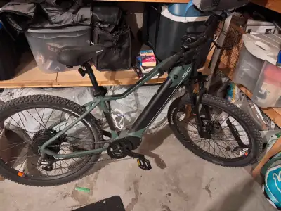 IGO E-Bike - Bought from Costco two years ago $1999.00 - asking $750.00 because I lost the battery c...
