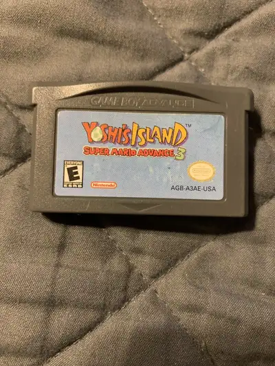 Yoshi’s Island Super Mario Advance 3 for Game Boy Advance Authentic