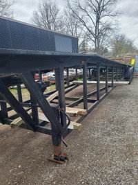 53 ft car hauler tri axle