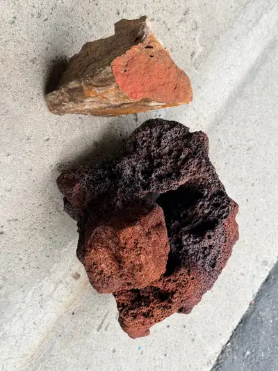 lava rock , View more