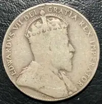 Canada .925 Junk Silver Coins (Mostly Half Dollar Coins)