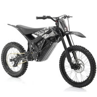 MOTOCROSS ÉLECTRIQUE 5000W RFN APOLLO RALLY NOIR NEUF