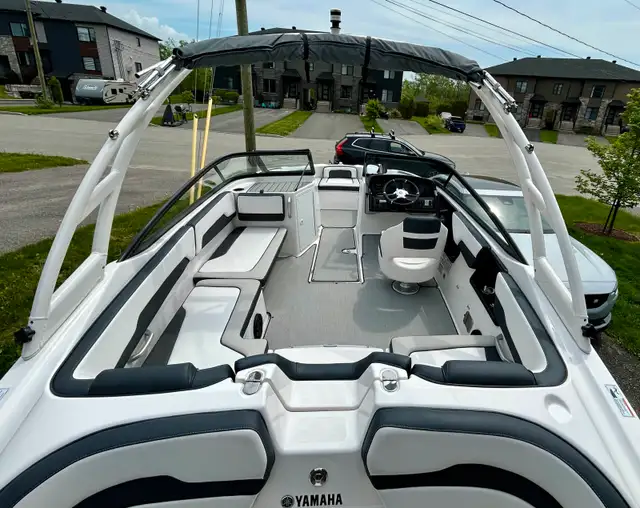Yamaha AR195 2022 in Powerboats & Motorboats in Sherbrooke - Image 8