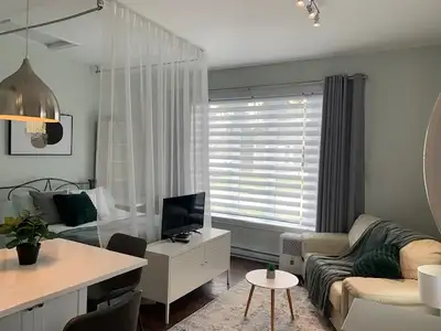 Superbe Loft meublé a 100% tout inlcus 1 personne.