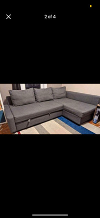 Sofa bed sectional no time wasters bring cash today 