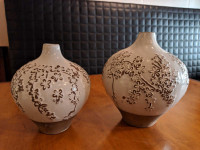 Japanese ceramic pots