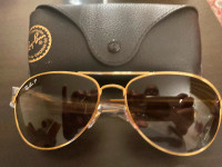 Sunglasses, Ray-Ban, Polaroid