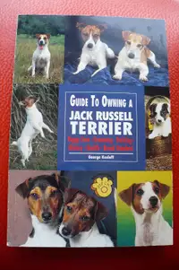 GUIDE TO OWNING A JACK RUSSELL TERRIER ( BOOK )