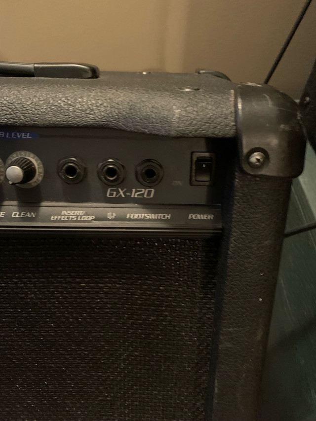 Crate GX-120 in Amps & Pedals in Renfrew - Image 2