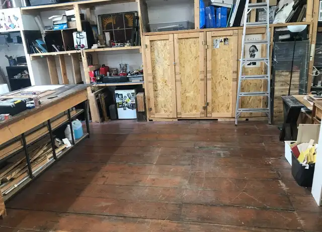 artist space for rent