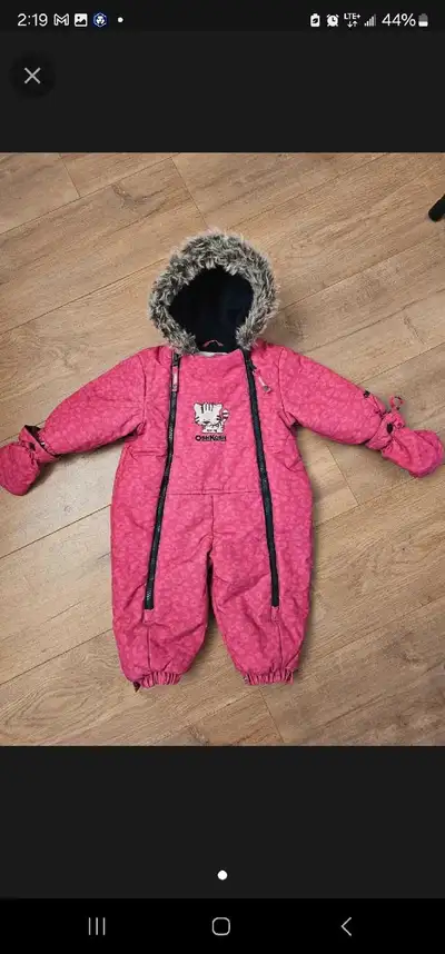 6-9 month Osh Kosh Snowsuit, View more