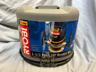 Ryobi Router, View more