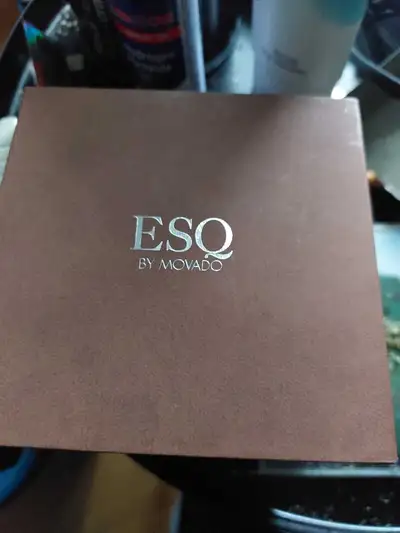 ESQ Movado Box, View more