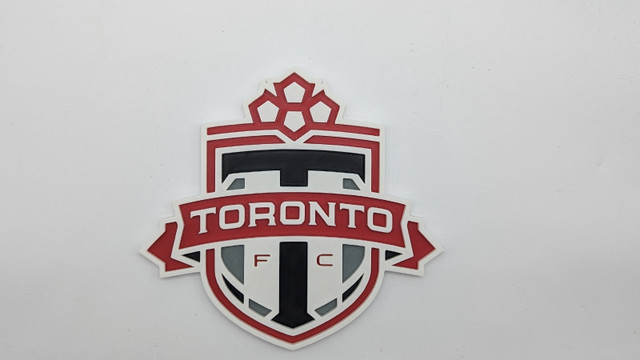 Toronto FC Logo Multi Material Print in Hobbies & Crafts in Markham / York Region - Image 2