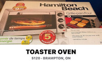 TOASTERS OVEN