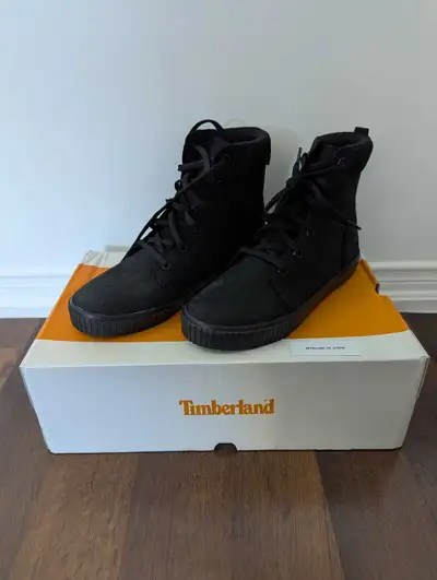 Timberland Skyla Bay 6" In Boot Black Nubuck Women's Size 8.5, View more