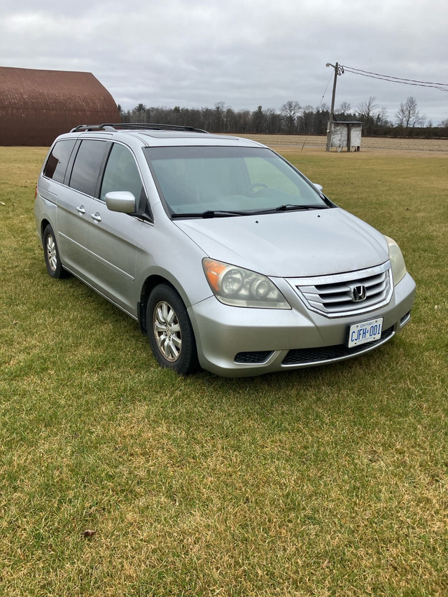 2010 Honda odyssey certified in Cars & Trucks in Norfolk County