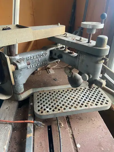 Hammond Scroll Saw, View more