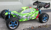 New RC Buggy /Car Brushless Electric, 1/10 Scale   4WD RTR