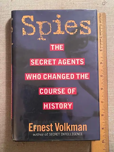  Spies: the secret agents who changed the course of history, View more