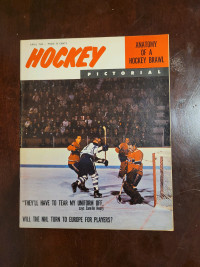 April 1965 Hockey Pictorial Magazine 