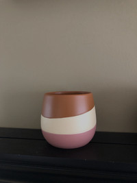 NEW w/ tag small planter pot