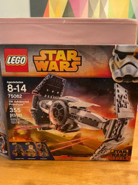 LEGO Star Wars set #75082 Tie advanced prototype (355 pcs)
