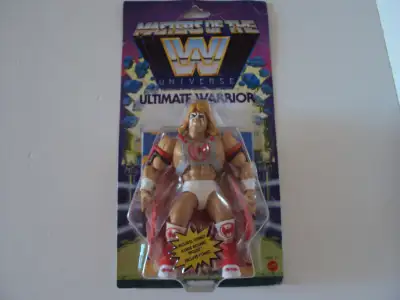MASTERS OF THE W UNIVERSE - ULTIMATE WARRIOR, View more
