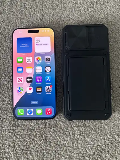 iPhone 16 Pro Max 256GB - Battery Health at 100% , View more