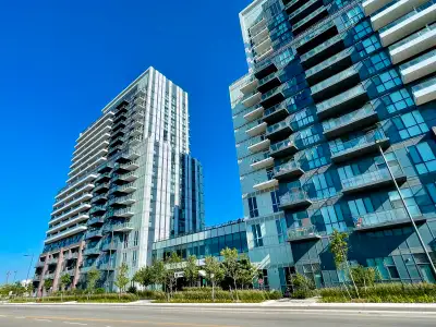 CONDO FOR RENT - 38 Honeycrisp Crescent, Vaughan