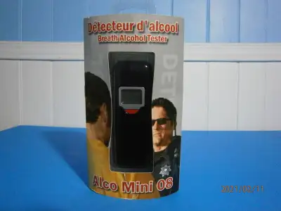 Détecteur d'Alcool Alco  Mini 08 ***NEUF***, View more