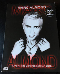 DVD PAL - Marc Almond Live 2000 (dvd + audio cd)