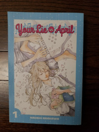 NEW - Your Lie in April, Vol. 1  By Naoshi Arakawa