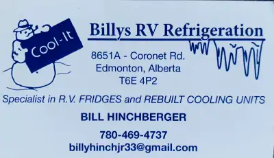 This business has been under new management of Bill Jr. The new name of this business is “Billy’s RV...