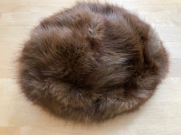 Vintage fur hat in great condition
