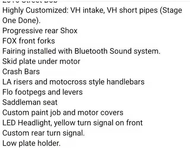 Harley-Davidson Clubstyle in Street, Cruisers & Choppers in City of Toronto - Image 9