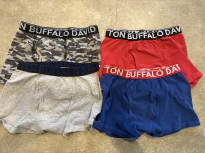 Buffalo David Bitton Boys Boxer Briefs kids 6/7, View more