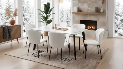 Brand New luxurious dining table set available in factory rates, View more