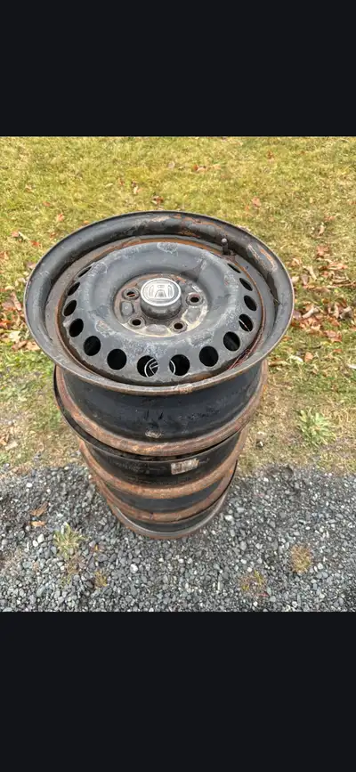 4 15" Honda Civic Rims