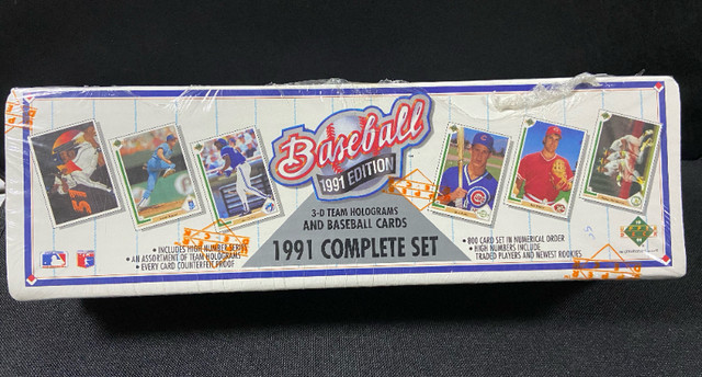 1991 Upper Deck Baseball Complete Set. Michael Jordan SP1 in Arts & Collectibles in Oakville / Halton Region