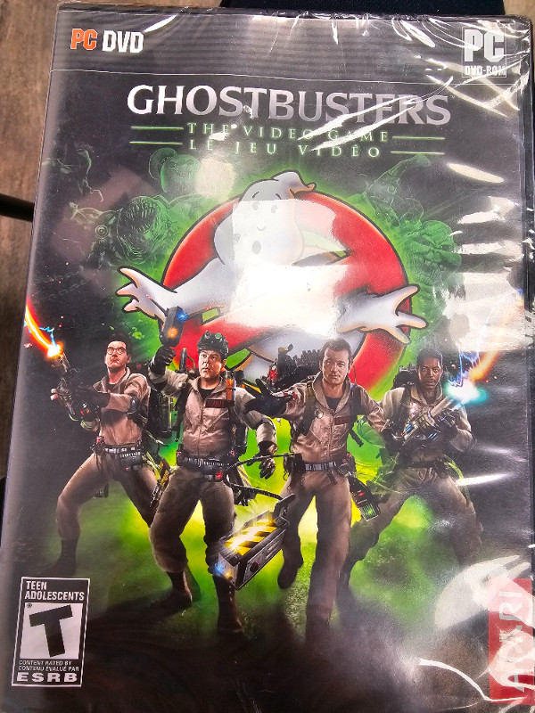 Ghostbusters the video game pc physical in CDs, DVDs & Blu-ray in Edmonton