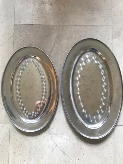 oval plates, View more